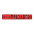 Authentic Street Signs Authentic Street Signs 38032 Portland Trail Blazers Court Street Sign 38032